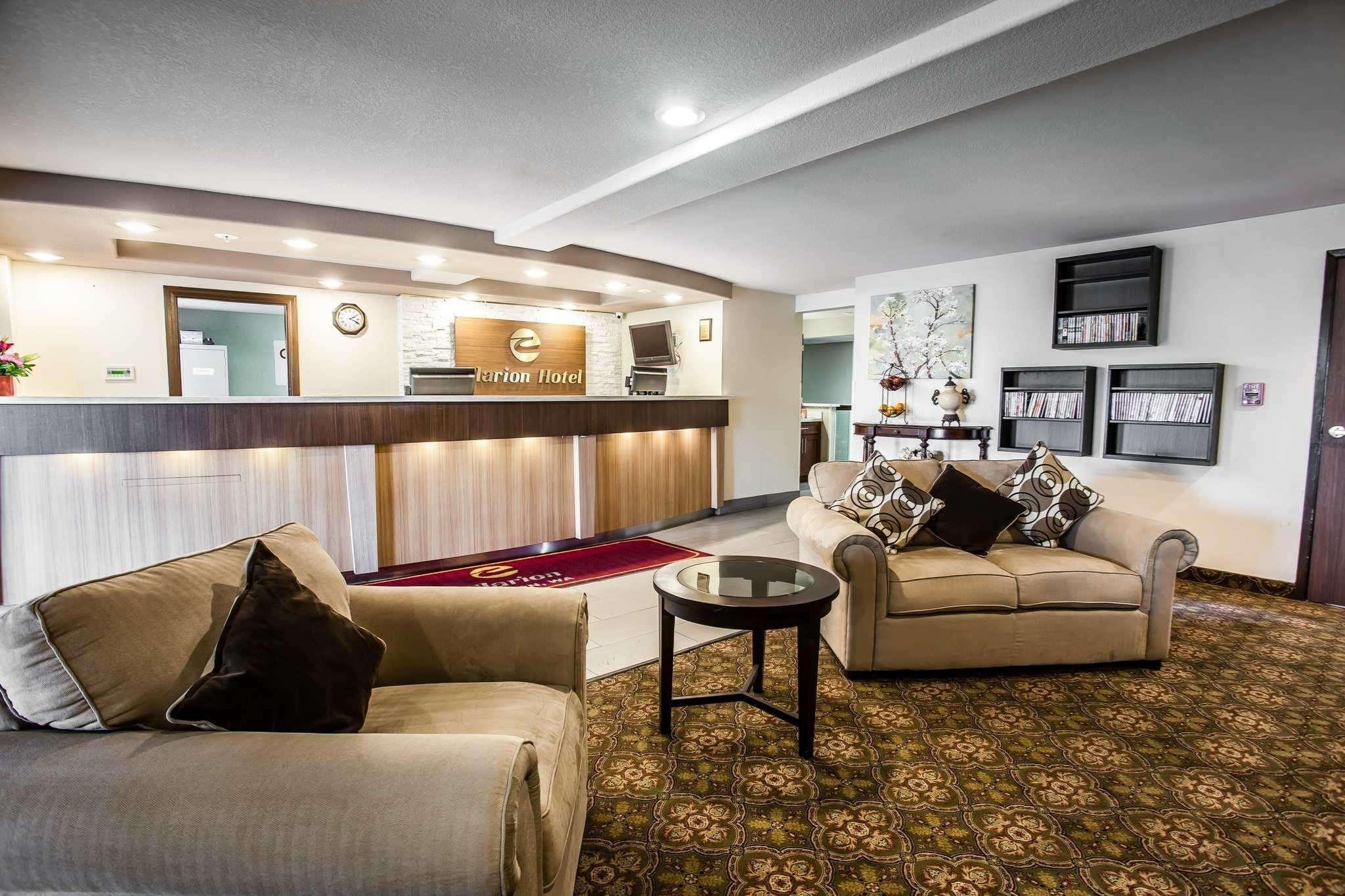 Clarion Inn Renton-Seattle Bagian luar foto