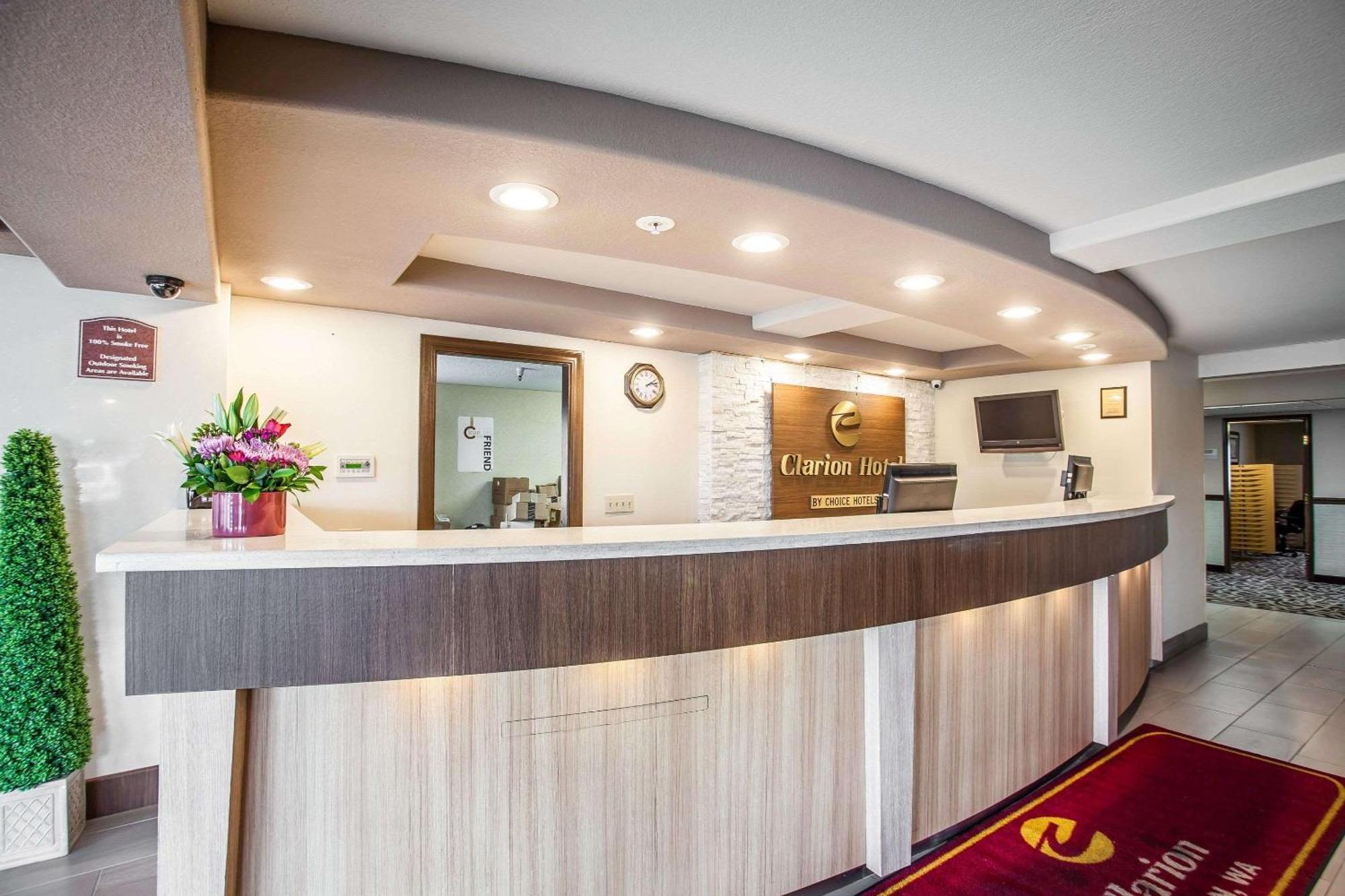 Clarion Inn Renton-Seattle Bagian luar foto