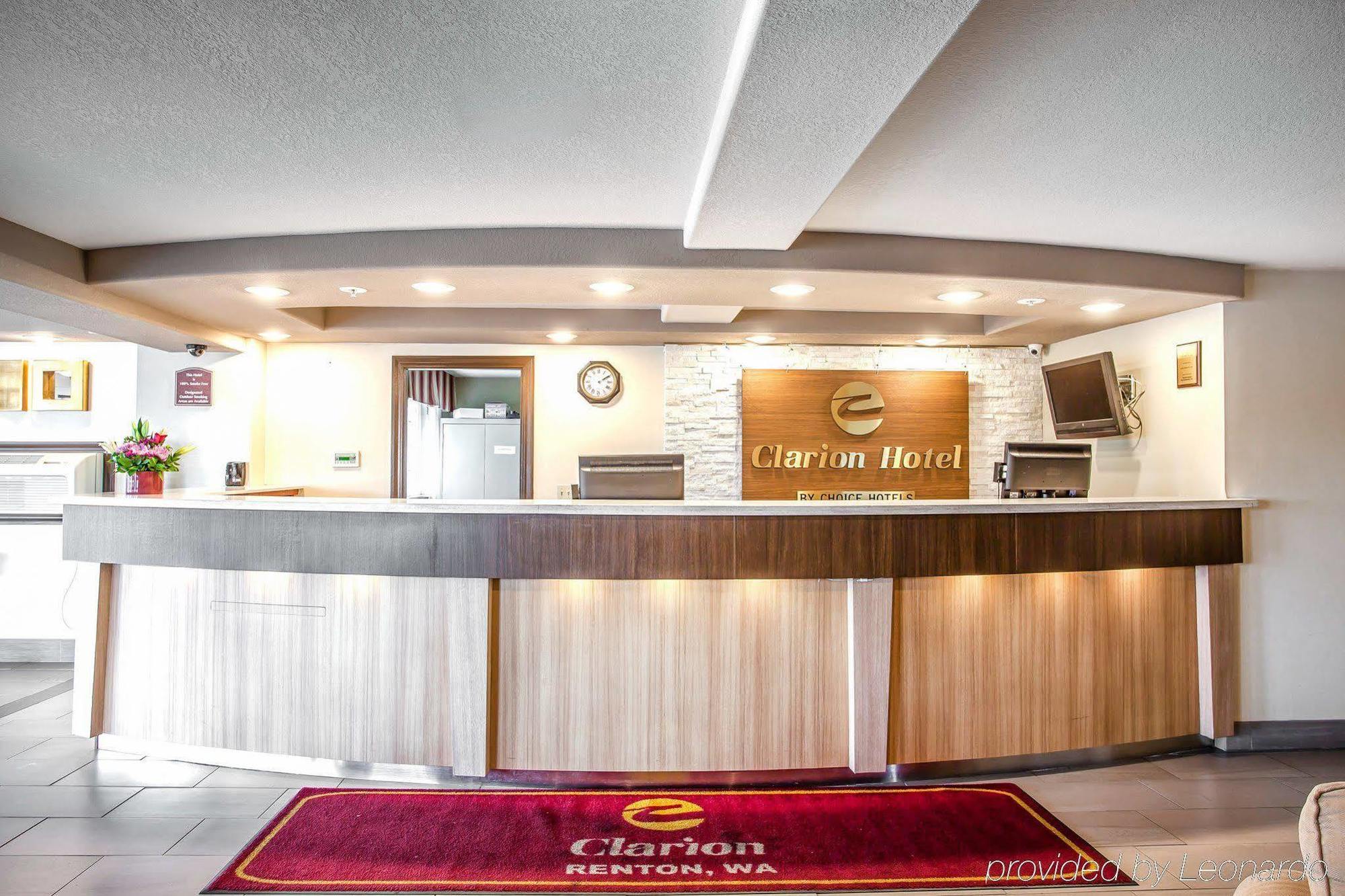 Clarion Inn Renton-Seattle Bagian luar foto